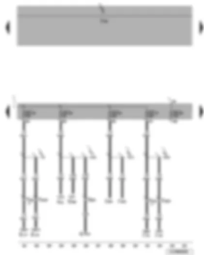 Wiring Diagram  VW JETTA 2006 - Fuses (SC)