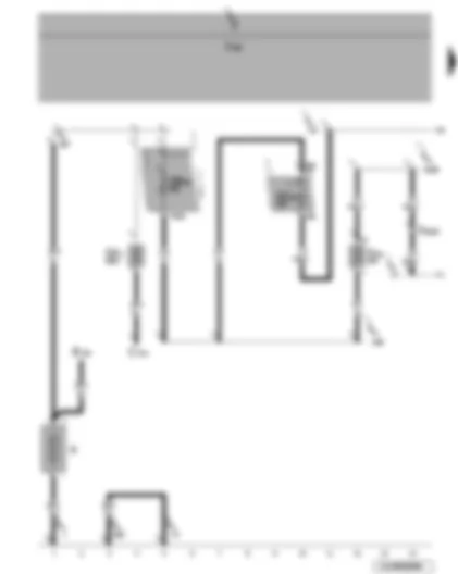 Wiring Diagram  VW JETTA 2007 - Battery