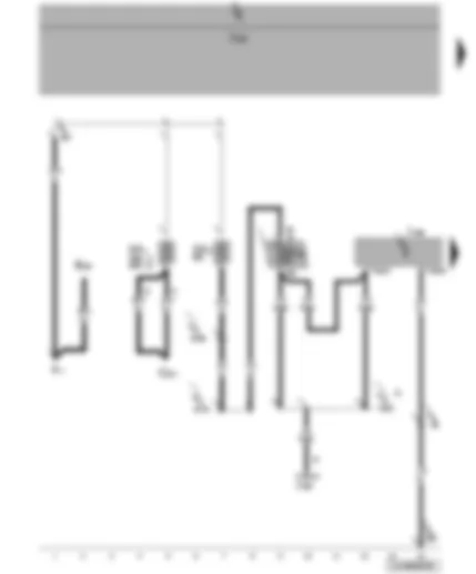 Wiring Diagram  VW JETTA 2007 - Parking aid control unit - fuse