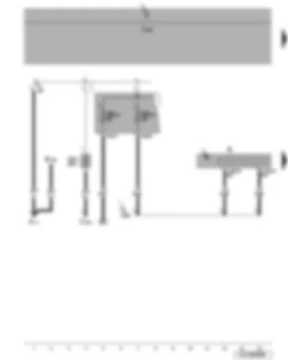 Wiring Diagram  VW JETTA 2007 - Radio