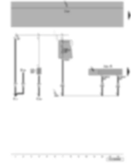 Wiring Diagram  VW JETTA 2008 - Control unit with display for radio and navigation system