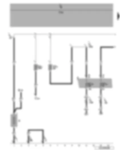 Wiring Diagram  VW JETTA 2007 - Battery - fuses