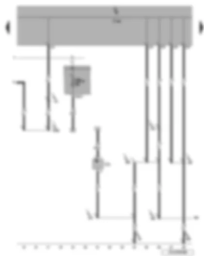 Wiring Diagram  VW JETTA 2007 - 12 V socket
