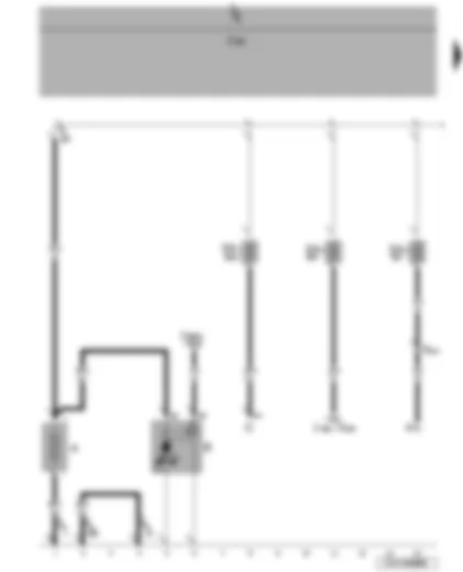 Wiring Diagram  VW JETTA 2007 - Battery - starter - fuses (SA)