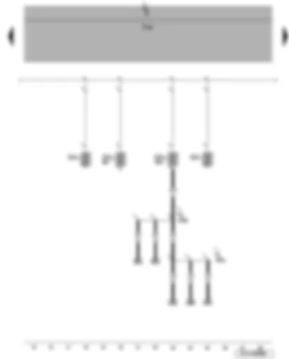 Wiring Diagram  VW JETTA 2007 - Fuses (SA)