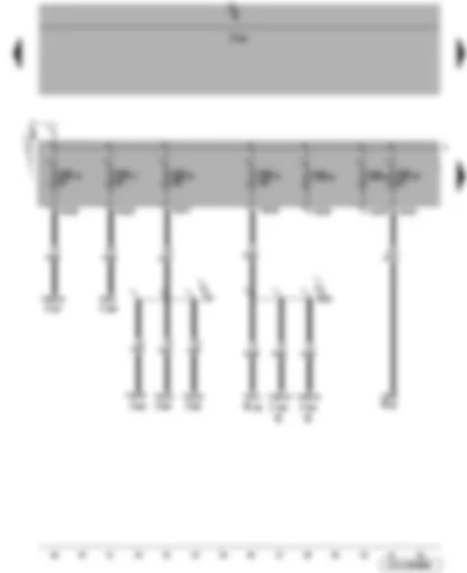 Wiring Diagram  VW JETTA 2007 - Fuses (SA)