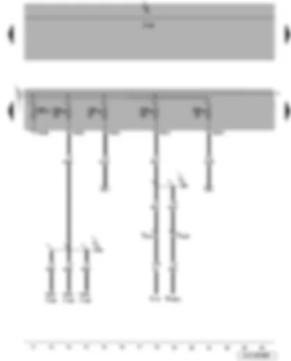 Wiring Diagram  VW JETTA 2010 - Fuses SB