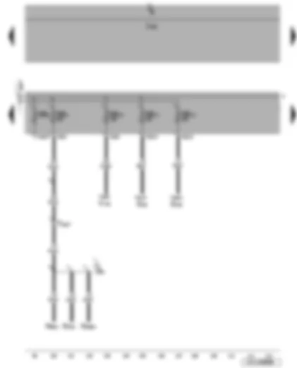 Wiring Diagram  VW JETTA 2007 - Fuses SB