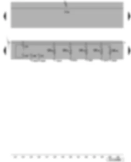 Wiring Diagram  VW JETTA 2007 - Fuses SB