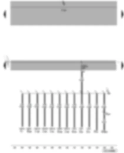 Wiring Diagram  VW JETTA 2009 - Fuses (SC)