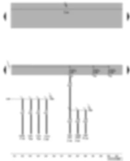 Wiring Diagram  VW JETTA 2009 - Fuses (SC)