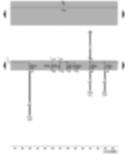 Wiring Diagram  VW JETTA 2010 - Fuses (SC)