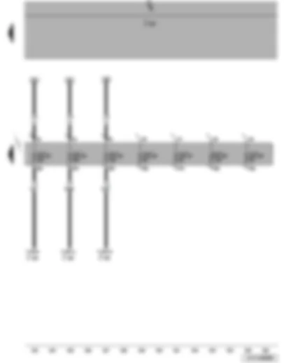 Wiring Diagram  VW JETTA 2007 - Fuses (SC)