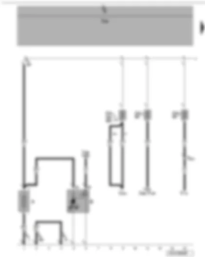 Wiring Diagram  VW JETTA 2007 - Battery - starter - fuses (SA)