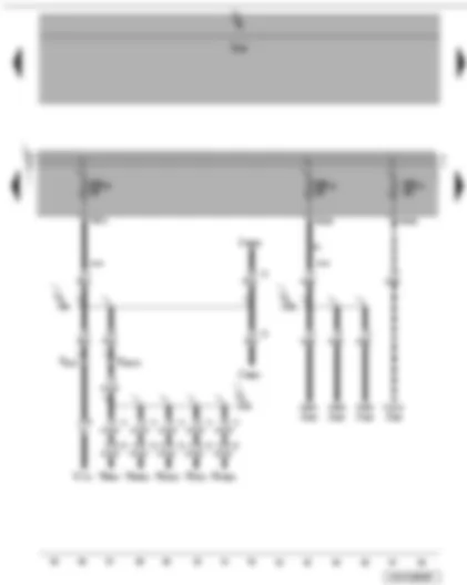 Wiring Diagram  VW JETTA 2009 - Fuses SB