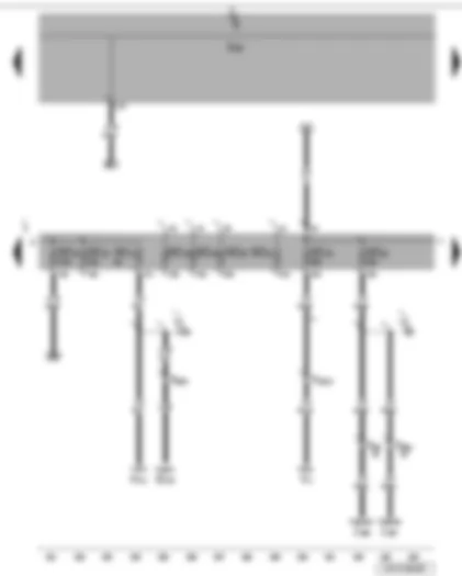 Wiring Diagram  VW JETTA 2007 - Fuses (SC)