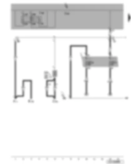 Wiring Diagram  VW JETTA 2007 - Fuse locations - onboard power supply control unit