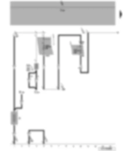 Wiring Diagram  VW JETTA 2007 - Battery