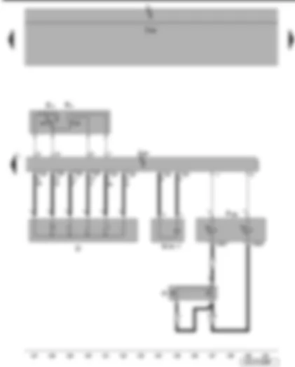 Wiring Diagram  VW JETTA 2010 - Ignition/starter switch - turn signal switch - headlight dipper/flasher switch - airbag coil connector and return ring with slip ring - horn plate - steering column electronics control unit - ignition key withdrawal lock solenoid