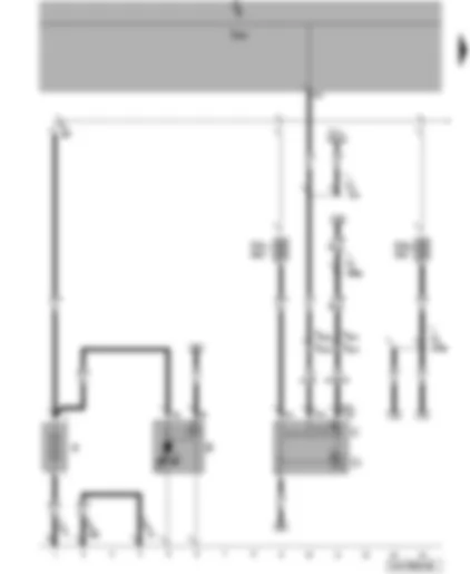 Wiring Diagram  VW JETTA 2008 - Battery - starter - alternator