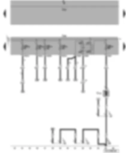 Wiring Diagram  VW JETTA 2010 - Secondary air pump relay
