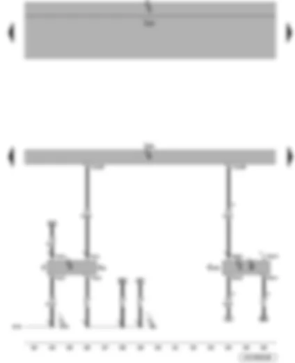 Wiring Diagram  VW JETTA 2010 - Brake light switch - brake pedal switch - cutch position sender - engine control unit