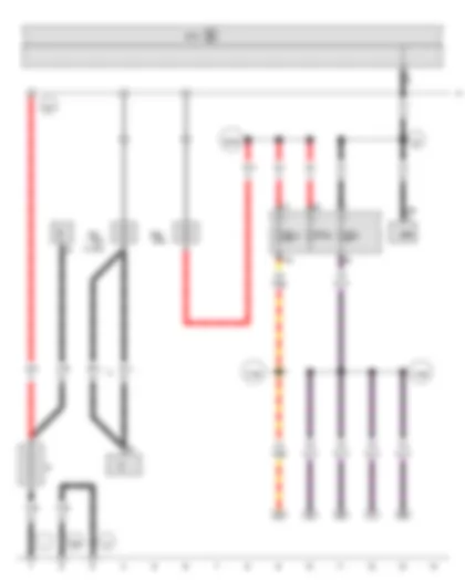 Wiring Diagram  VW JETTA 2010 - Battery - Starter