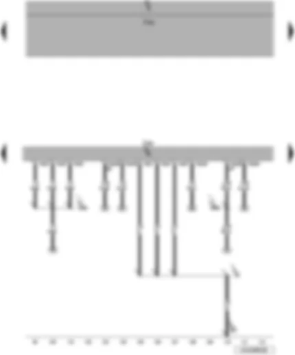 Wiring Diagram  VW JETTA 2009 - Engine control unit