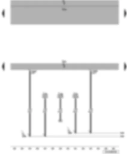 Wiring Diagram  VW JETTA 2009 - Engine control unit