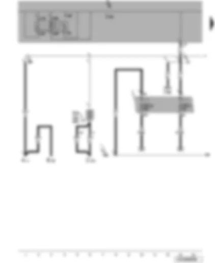 Wiring Diagram  VW JETTA 2009 - Fuse locations - onboard power supply control unit