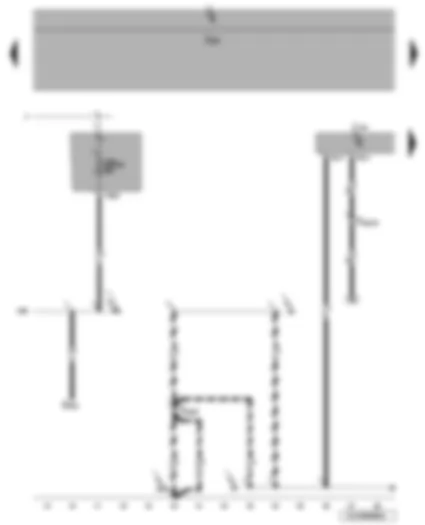 Wiring Diagram  VW JETTA 2009 - Heated front seats control unit - fuse SB