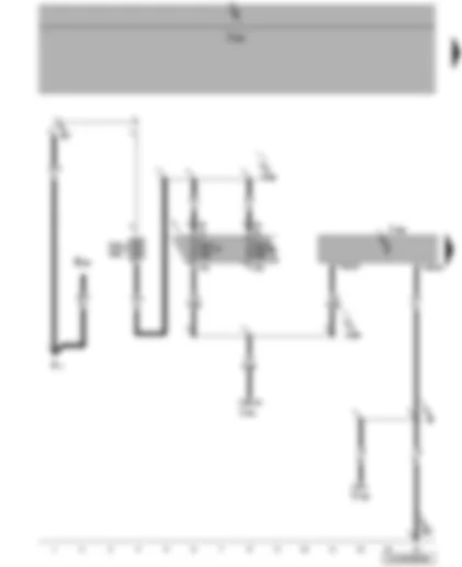 Wiring Diagram  VW JETTA 2009 - Parking aid control unit - fuse
