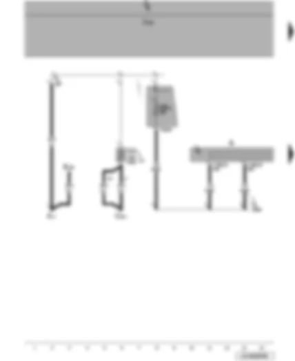 Wiring Diagram  VW JETTA 2010 - Radio