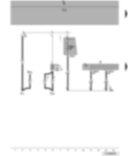 Wiring Diagram  VW JETTA 2009 - Radio