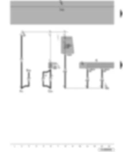 Wiring Diagram  VW JETTA 2009 - Radio
