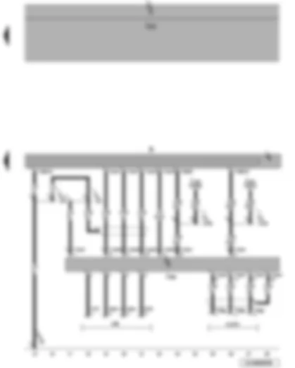 Wiring Diagram  VW JETTA 2010 - Radio - multimedia control unit