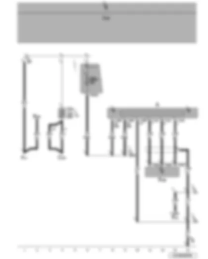 Wiring Diagram  VW JETTA 2009 - Radio - connection for external audio source
