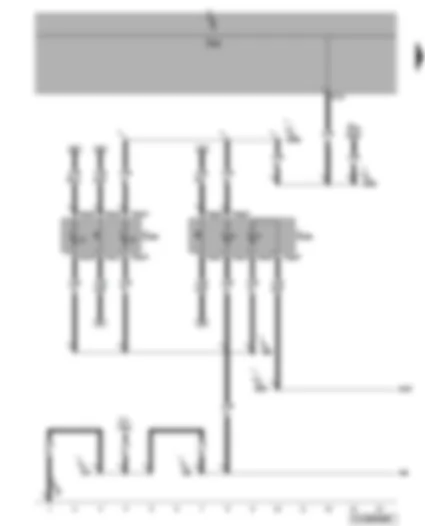 Wiring Diagram  VW JETTA 2010 - Footwell light switch - warning buzzer switch
