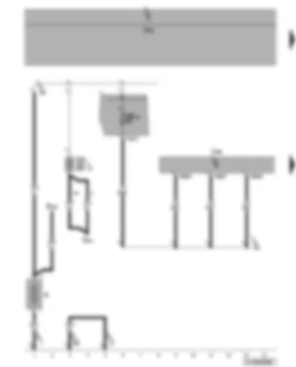 Wiring Diagram  VW JETTA 2010 - Battery - fuses - special vehicle control unit
