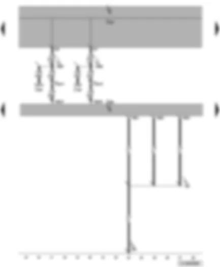 Wiring Diagram  VW JETTA 2010 - Special vehicle control unit