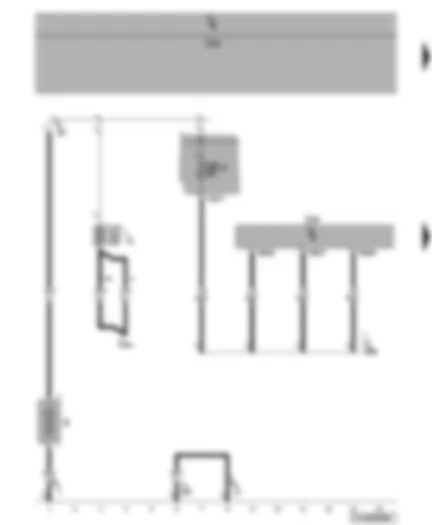 Wiring Diagram  VW JETTA 2009 - Battery - special vehicle control unit