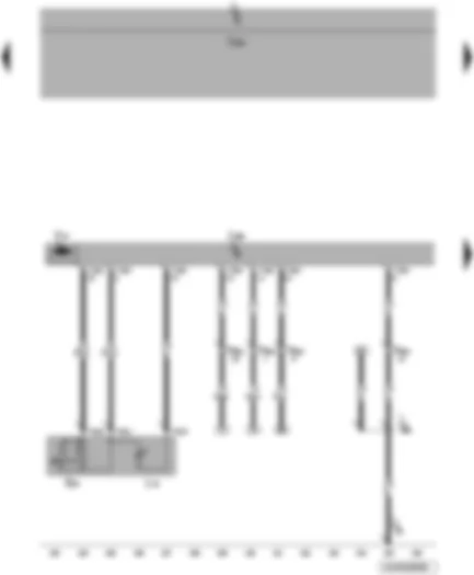 Wiring Diagram  VW JETTA 2010 - Rear right window regulator switch - in door - rear right door control unit - button illumination bulb - rear right window regulator motor