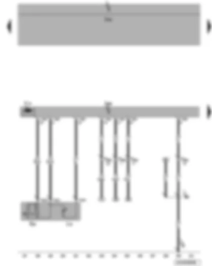 Wiring Diagram  VW JETTA 2010 - Rear right window regulator switch - in door - rear right door control unit - button illumination bulb - rear right window regulator motor