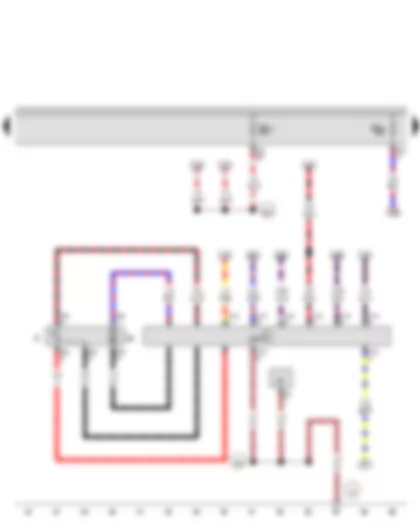 Wiring Diagram  VW JETTA 2010 - Fuel gauge sender - Fuel system pressurisation pump