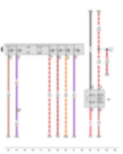 Wiring Diagram  VW JETTA 2010 - Terminal 50 voltage supply relay