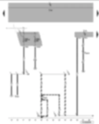 Wiring Diagram  VW JETTA 2010 - Onboard supply control unit - heated front seats control unit - fuses SB