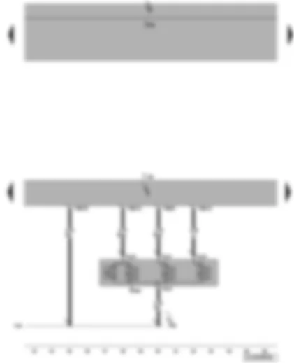 Wiring Diagram  VW JETTA 2010 - Driver operating unit for memory settings - seat and steering column adjustment control unit with memory