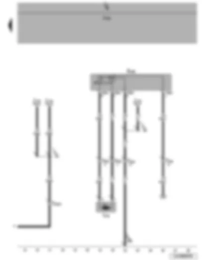 Wiring Diagram  VW JETTA 2010 - Backrest adjustment button - driver seat backrest adjustment motor