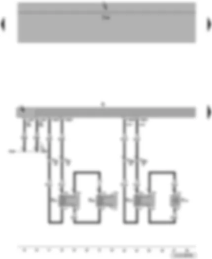 Wiring Diagram  VW JETTA 2010 - Radio - rear left loudspeaker - front left loudspeaker