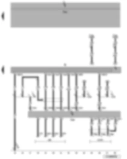 Wiring Diagram  VW JETTA 2010 - Radio - multimedia control unit